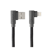 Hune Cable USB A Macho - Lightning USB Macho, 1.2 Metros, Roca - GG GAMER STORE