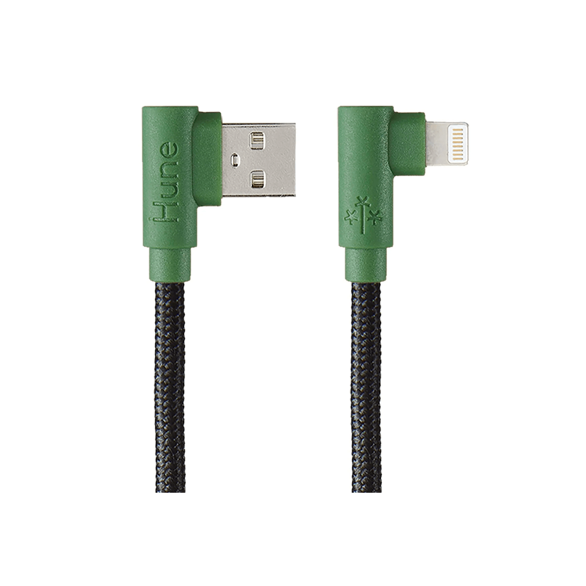 Hune Cable USB A Macho - Lightning USB Macho, 1.2 Metros, Verde - GG GAMER STORE