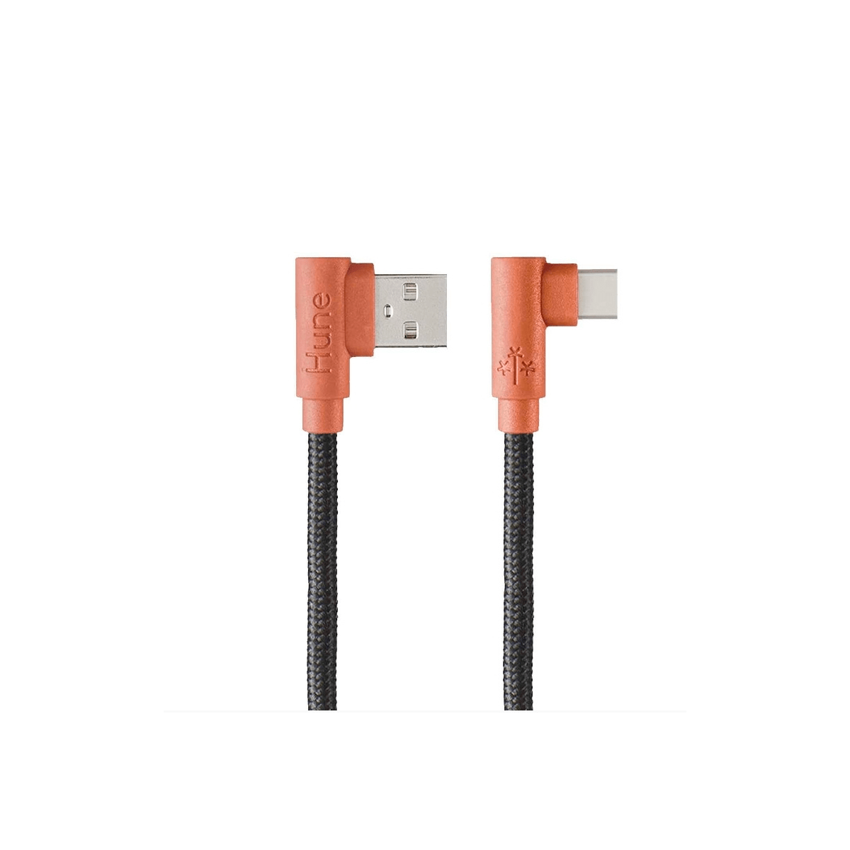 Hune Cable USB A Macho - USB C Macho, 1.2 Metros, Corteza - GG GAMER STORE