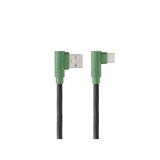 Hune Cable USB A Macho - USB C Macho, 1.2 Metros, Verde - GG GAMER STORE