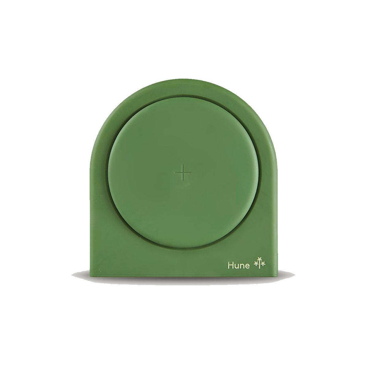 Hune Cargador Inalámbrico Hoja, 10W, Verde - GG GAMER STORE