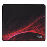 HyperX Mousepad FURY S Speed Edition M, 36 x 30cm, Negro/Rojo 4P5Q7AA - GG GAMER STORE