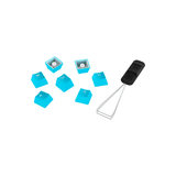 HyperX Set de 19 Piezas Rubber, Azul - GG GAMER STORE