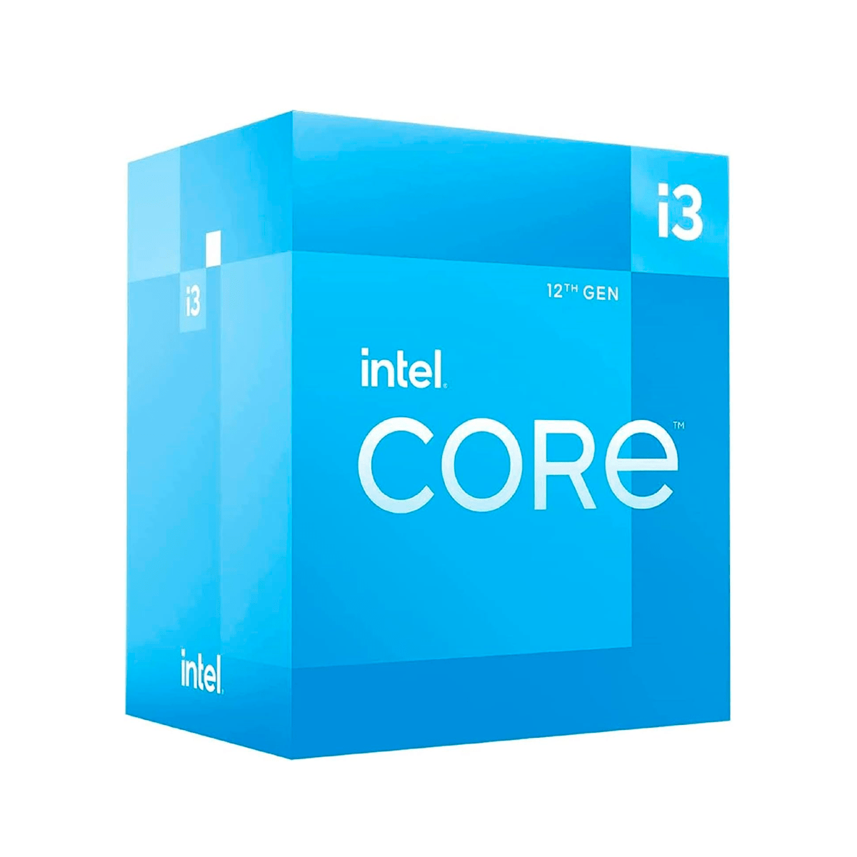 Intel Procesador Core i3-12100 S-1700, 3.30GHz, Quad-Core - GG GAMER STORE