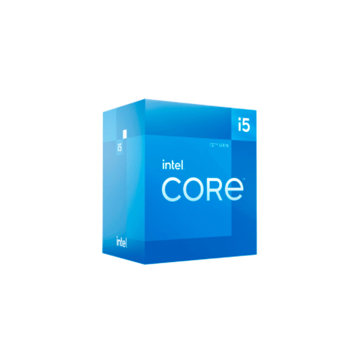 Intel Procesador Core i5-12400, S-1700, 2.50GHz, 6-Core - GG GAMER STORE