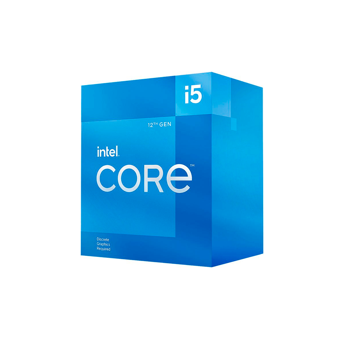 Intel Procesador Core i5-12400F, S-1700, 2.50GHz, 6-Core - GG GAMER STORE