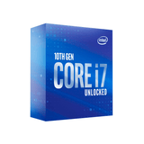 Intel Procesador Core I7 10700K 3.8GHZ, 16MB, 125W - GG GAMER STORE