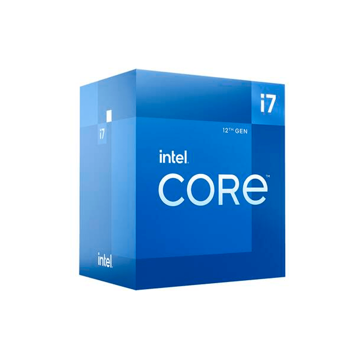 Intel Procesador Core i7-12700F, S-1700, 2.10GHz, 12-Core - GG GAMER STORE
