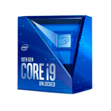 Intel Procesador Core i9 10900K 3.7GHZ20MB125W SOC1200 10TH Generación BX8070110900K - GG GAMER STORE