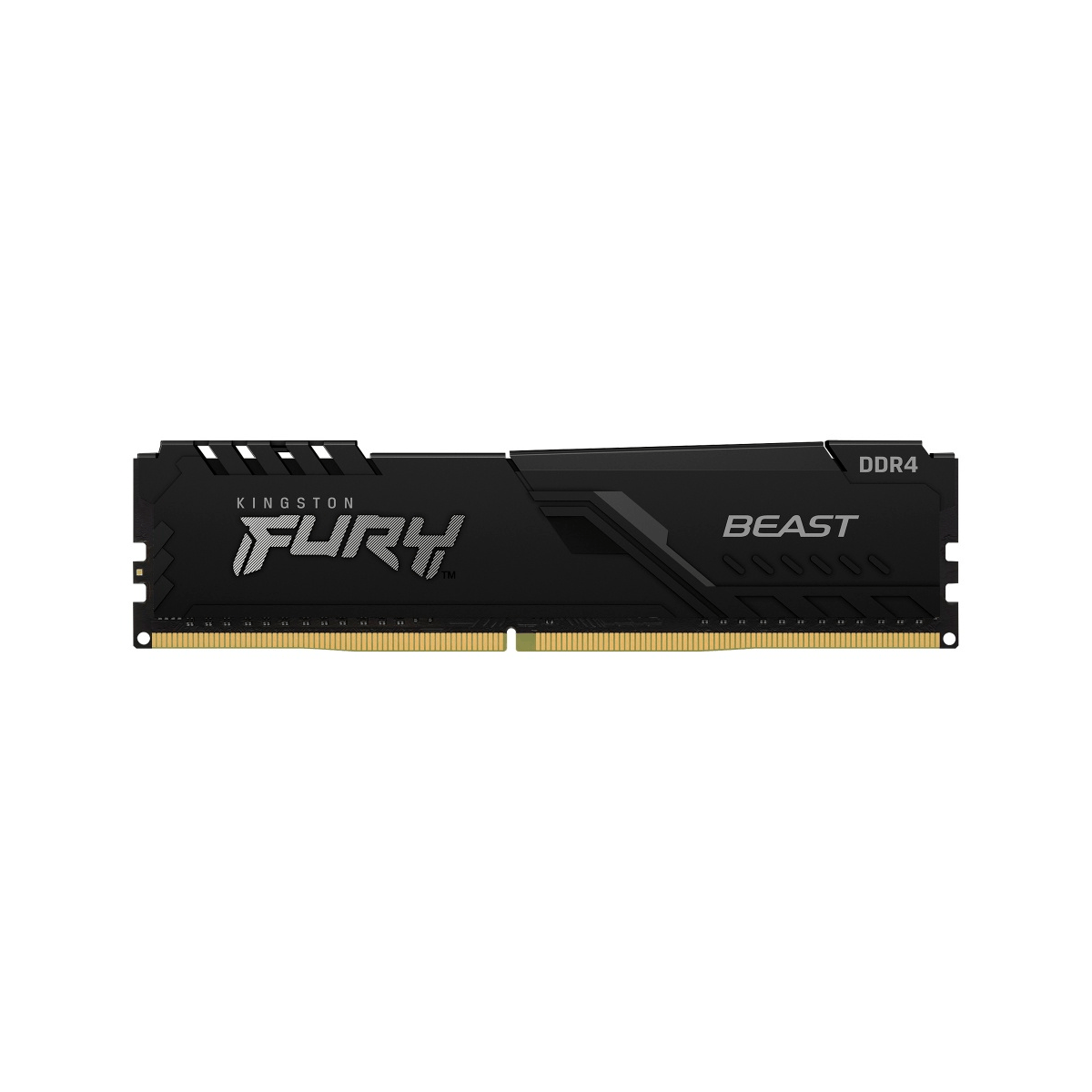 Kingston Memoria RAM FURY Beast DDR4, 2666MHz, 16GB, Non-ECC, CL16, XMP - GG GAMER STORE
