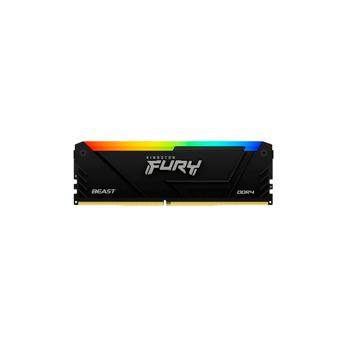 Kingston Memoria RAM FURY Beast RGB DDR4, 2666MHz, 16GB, Non-ECC, CL16 - GG GAMER STORE