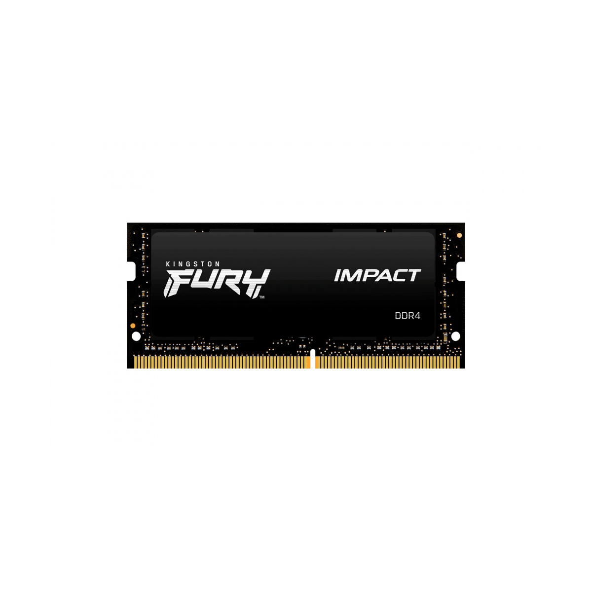Kingston Memoria RAM FURY Impact DDR4, 2666MHz, 16GB, Non-ECC, CL15, SO-DIMM - GG GAMER STORE