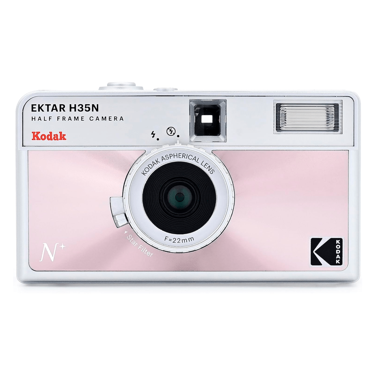 Kodak Ektar H35N Cámara Fotografica Analoga 35 mm Reutilizable Rosa - GG GAMER STORE