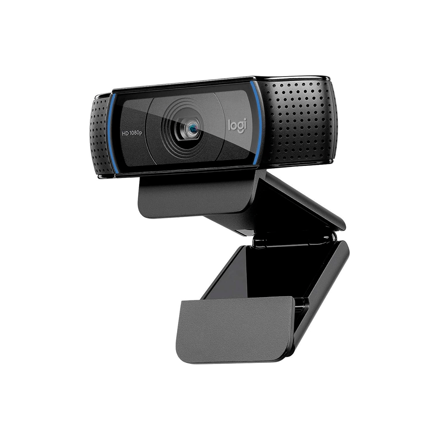 Logitech Webcam HD Pro C920s con Micrófono, Full HD - GG GAMER STORE