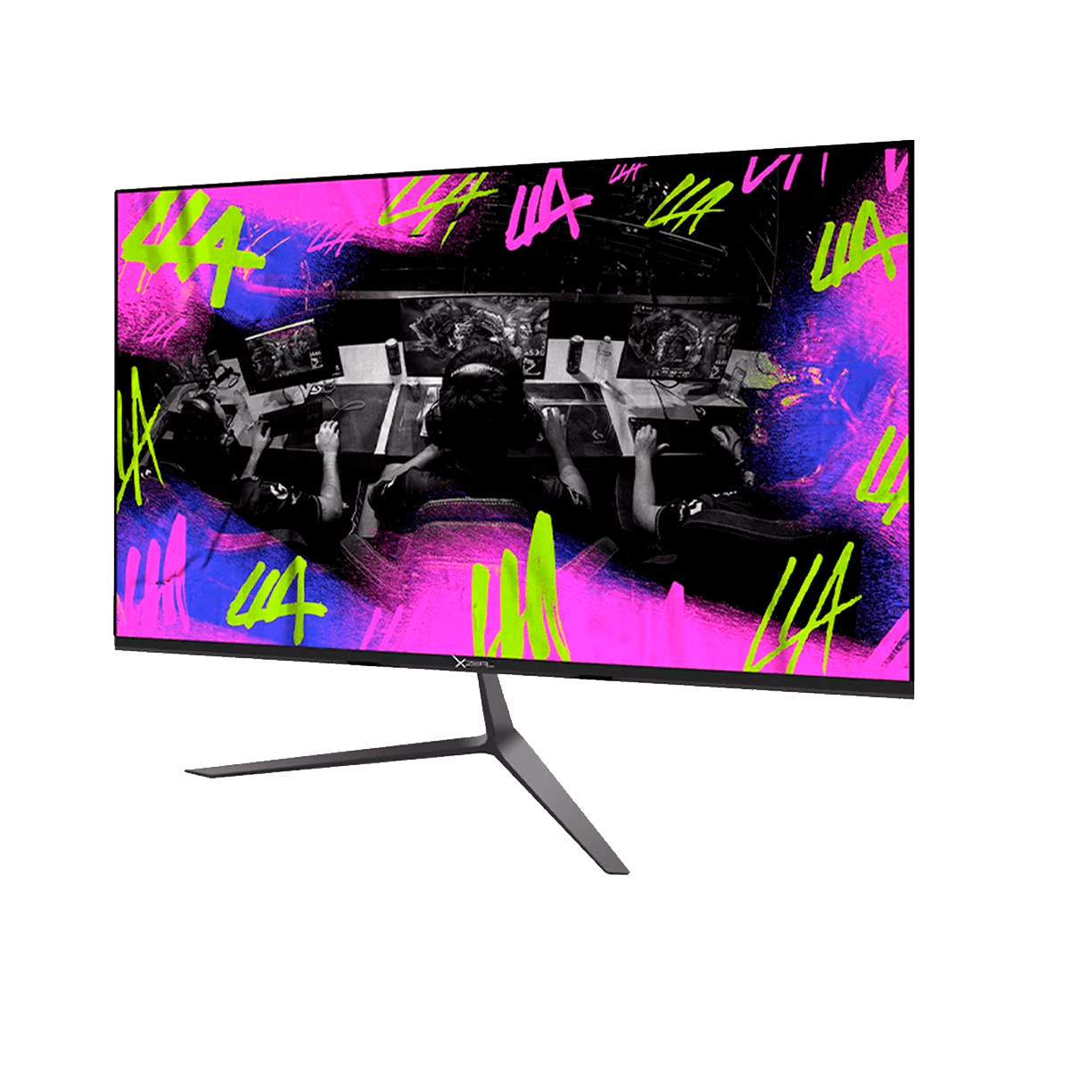 Monitor Gamer XZEAL XZ3010-1 LLA EDITION 23.8" 1MS 144Hz HDMI DP FREESYNC - GG GAMER STORE