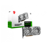 MSI Tarjeta de Video NVIDIA GeForce RTX 4070 VENTUS 2X WHITE 12G OC, 12GB 192-bit GDDR6X, PCI Express 4.0 - GG GAMER STORE