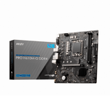 MSI Tarjeta Madre Micro-ATX PRO H610M-G DDR4, S-1700, Intel H610, HDMI, 64GB DDR4 para Intel - GG GAMER STORE