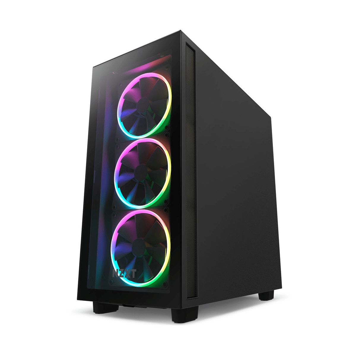 NZXT Gabinete H7 Elite con Ventana RGB, Mid-Tower Negro - GG GAMER STORE