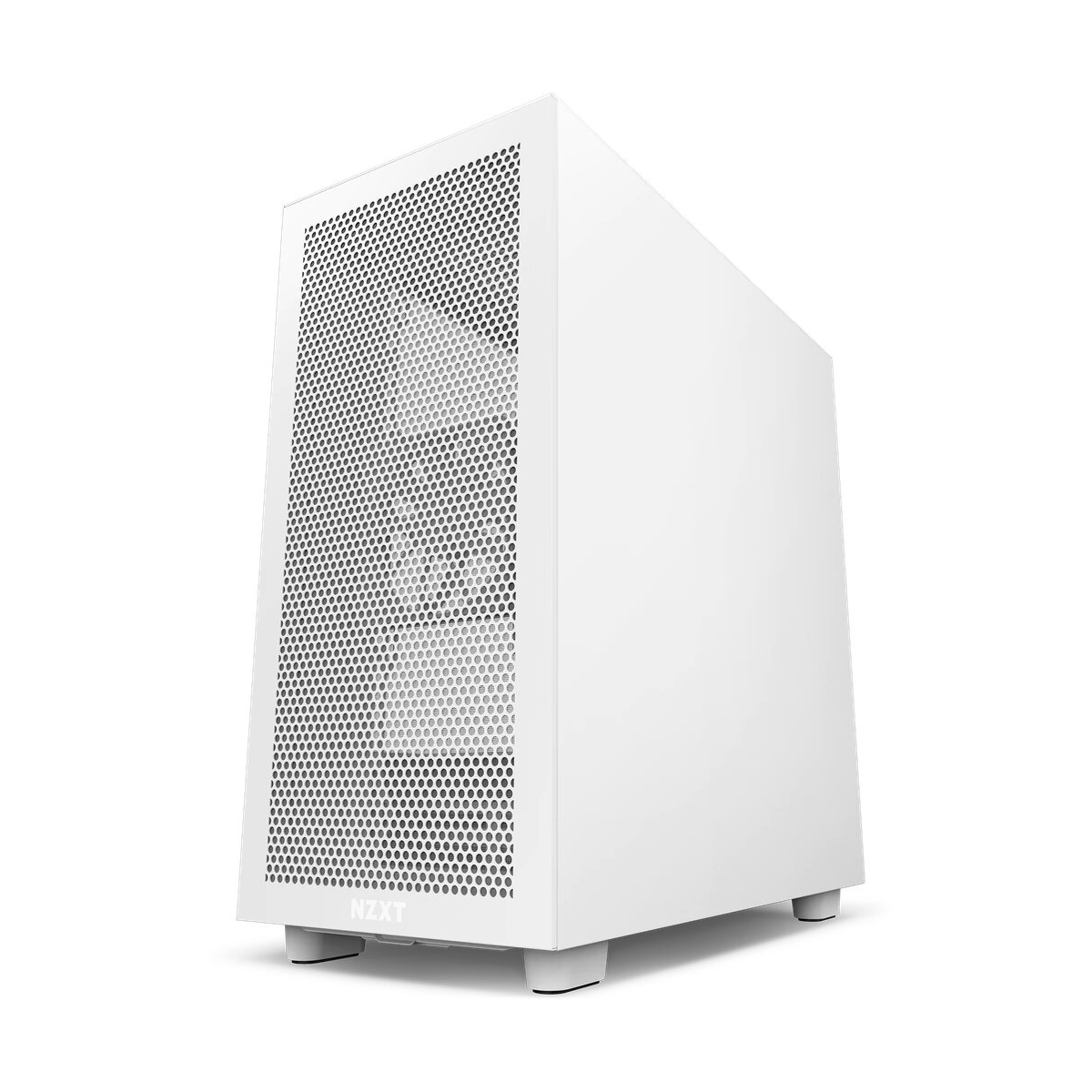 NZXT Gabinete H7 Flow Mid-Tower Blanco - GG GAMER STORE