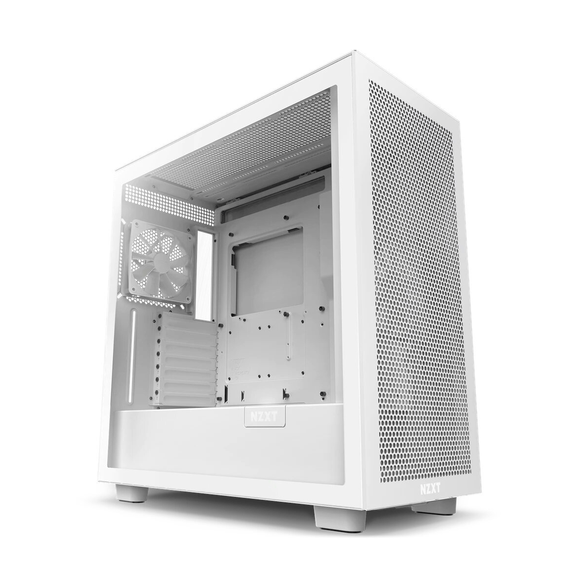 NZXT Gabinete H7 Flow Mid-Tower Blanco - GG GAMER STORE