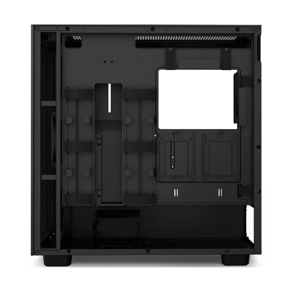 NZXT Gabinete H7 Flow Mid-Tower Negro - GG GAMER STORE