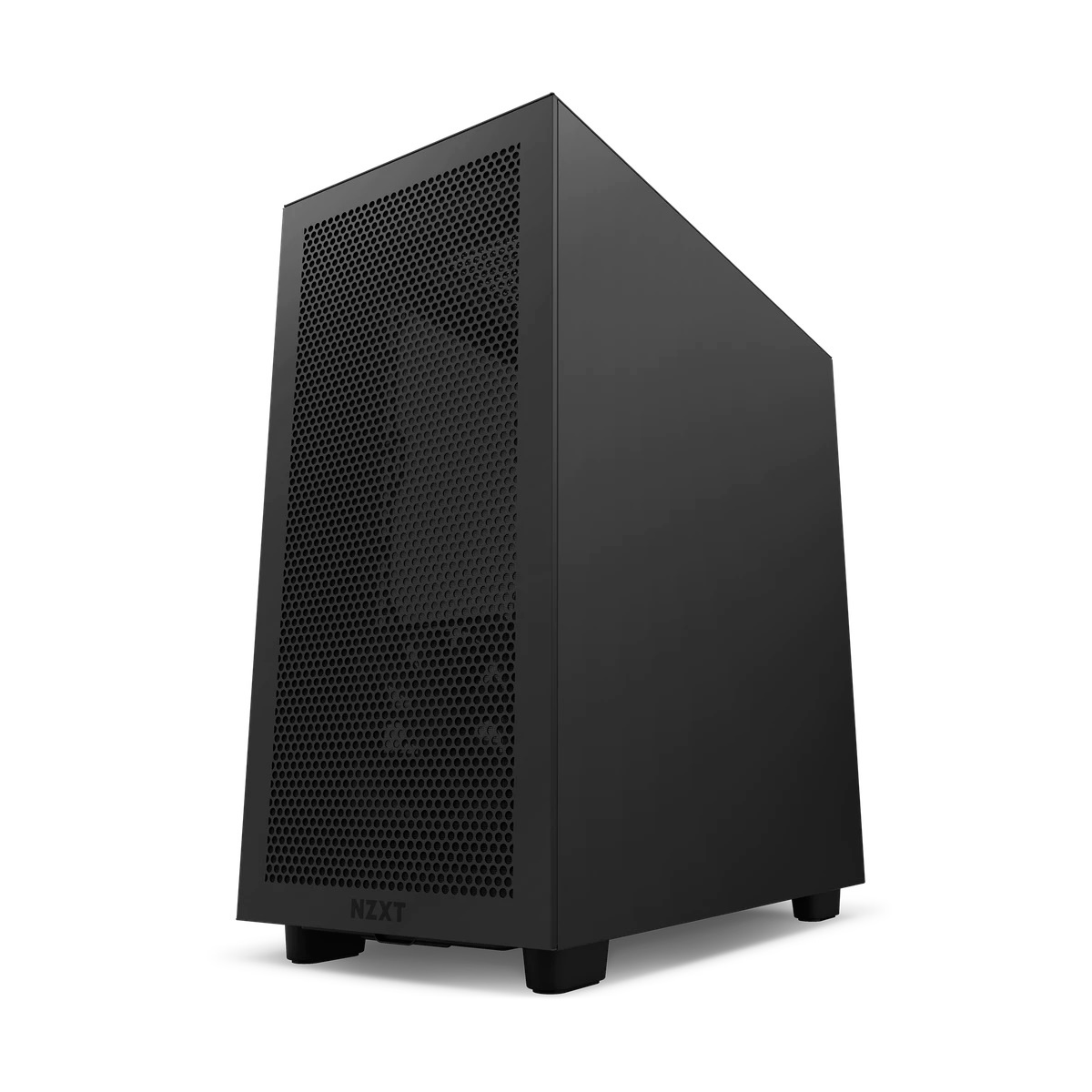 NZXT Gabinete H7 Flow Mid-Tower Negro - GG GAMER STORE