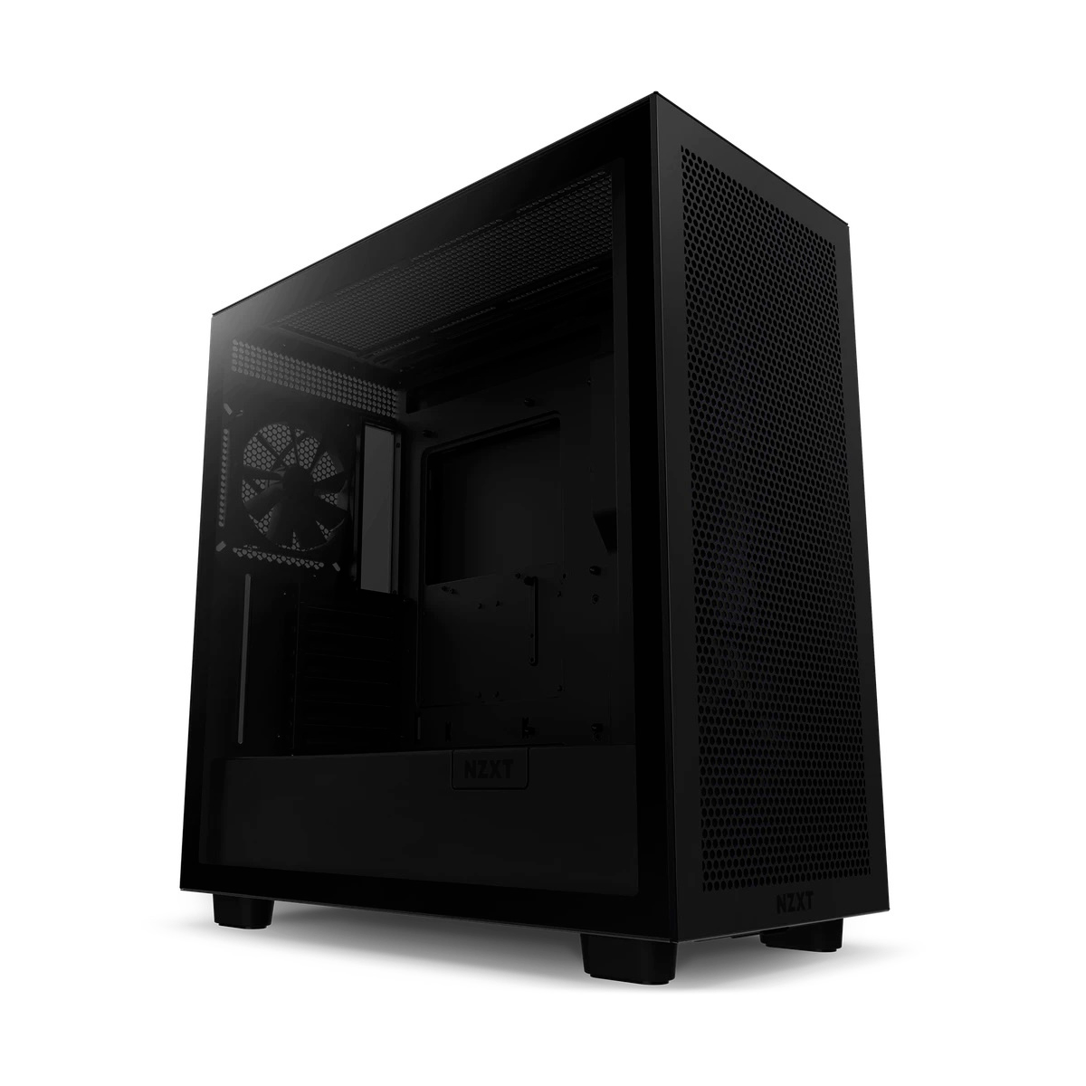 NZXT Gabinete H7 Flow Mid-Tower Negro - GG GAMER STORE