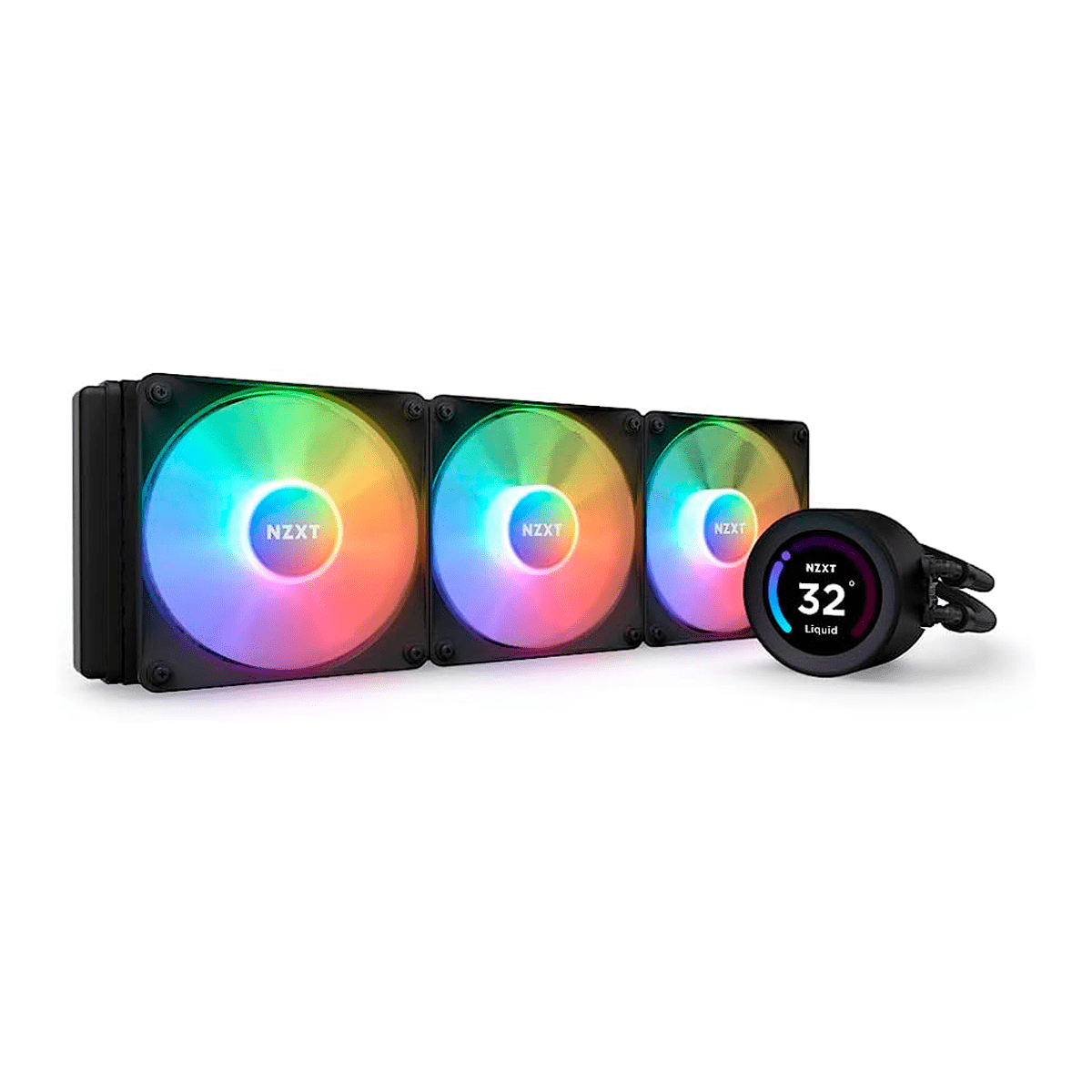 NZXT Kraken Elite 360 RGB Enfriamiento Líquido para CPU, 3x 120mm - GG GAMER STORE