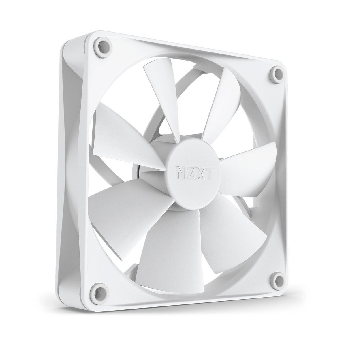 NZXT Ventilador F120Q, 120mm, 500 - 1200RPM, Blanco - GG GAMER STORE