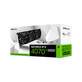 PNY Tarjeta de Video NVIDIA GeForce RTX 4070 Ti SUPER 16GB VERTO OC Triple Fan DLSS 3, 16GB 256-bit GDDR6X, PCI Express 4.0 x16 - GG GAMER STORE