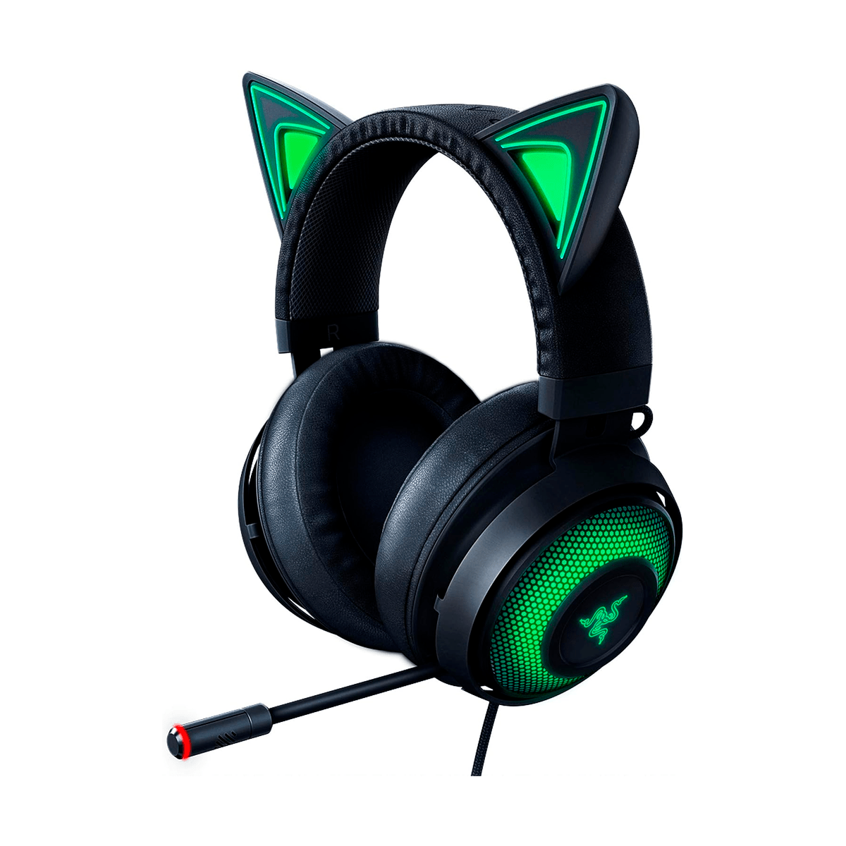 Razer Audifonos Kraken Kitty Chroma USB Negro - GG GAMER STORE