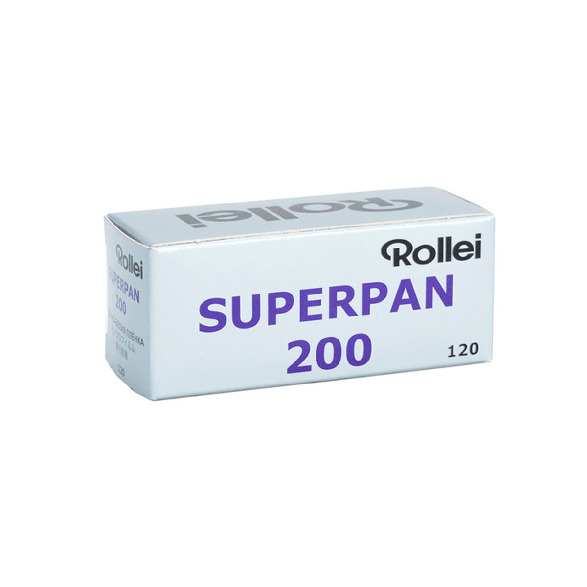 Rollei Superpan 200 Pelicula Formato Medio ByN - GG GAMER STORE