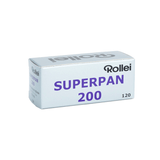 Rollei Superpan 200 Pelicula Formato Medio ByN - GG GAMER STORE