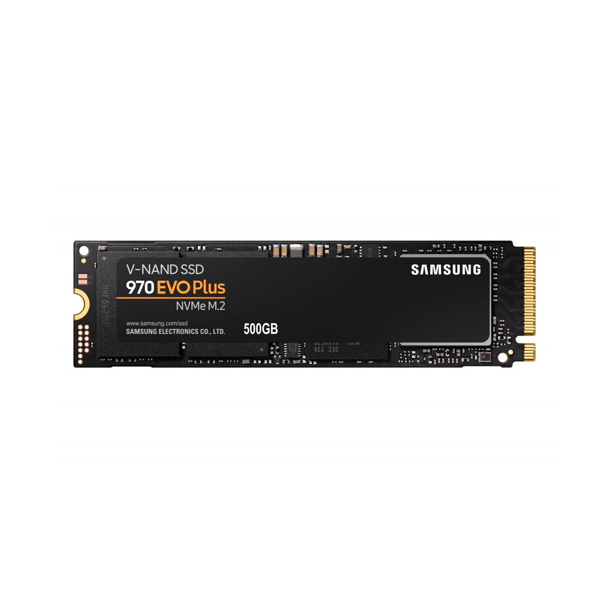 Samsung SSD 970 EVO Plus NVMe, 500GB, M.2, PCI Express 3.0 - GG GAMER STORE