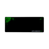 VSG Mousepad ARMAGEDON XL, 78 x 40cm, Grosor 3mm, Negro/Verde - GG GAMER STORE