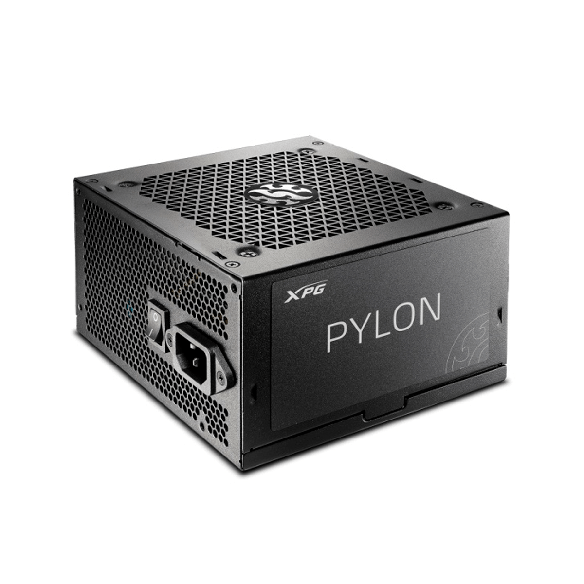 XPG Fuente de Poder 550W Pylon 80+ Bronze, 24-pin ATX, 120mm - GG GAMER STORE