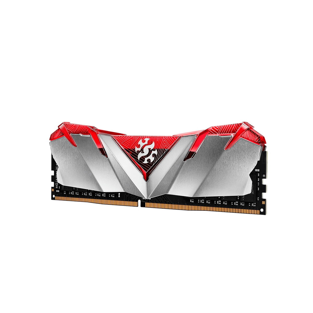 XPG Memoria RAM Gammix D30 DDR4, 3200MHz, 16GB, Non-ECC, CL16, XMP, Rojo - GG GAMER STORE