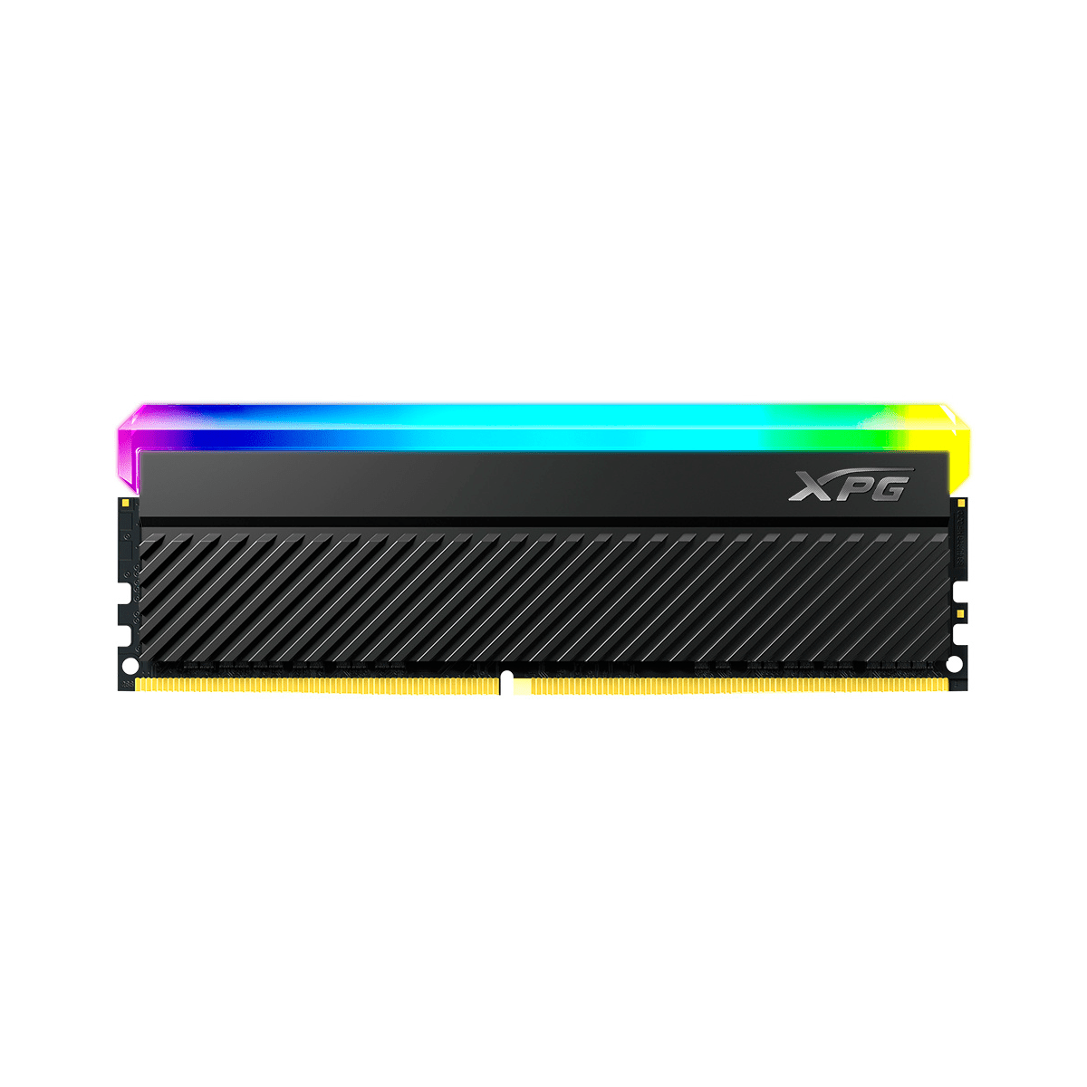 XPG Memoria RAM Spectrix D45G Black RGB DDR4, 3600MHz, 16GB (2 x 8GB), CL18, XMP - GG GAMER STORE