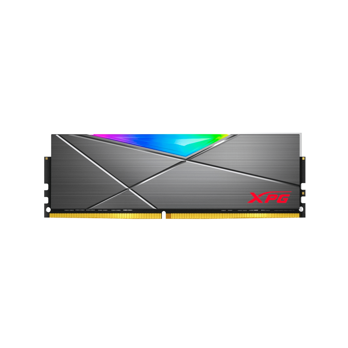 XPG Memoria RAM Spectrix D50 Titanio DDR4, 3200MHz, 32GB, Non-ECC, CL16, XMP, Gris - GG GAMER STORE