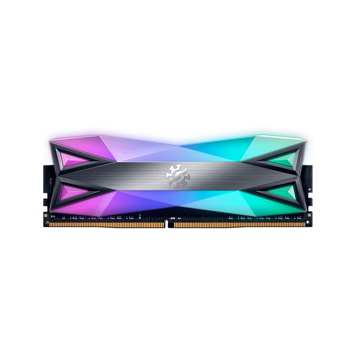 XPG Memoria RAM Spectrix D60G RGB DDR4, 3600MHz, 8GB, Non-ECC, CL19, XMP - GG GAMER STORE